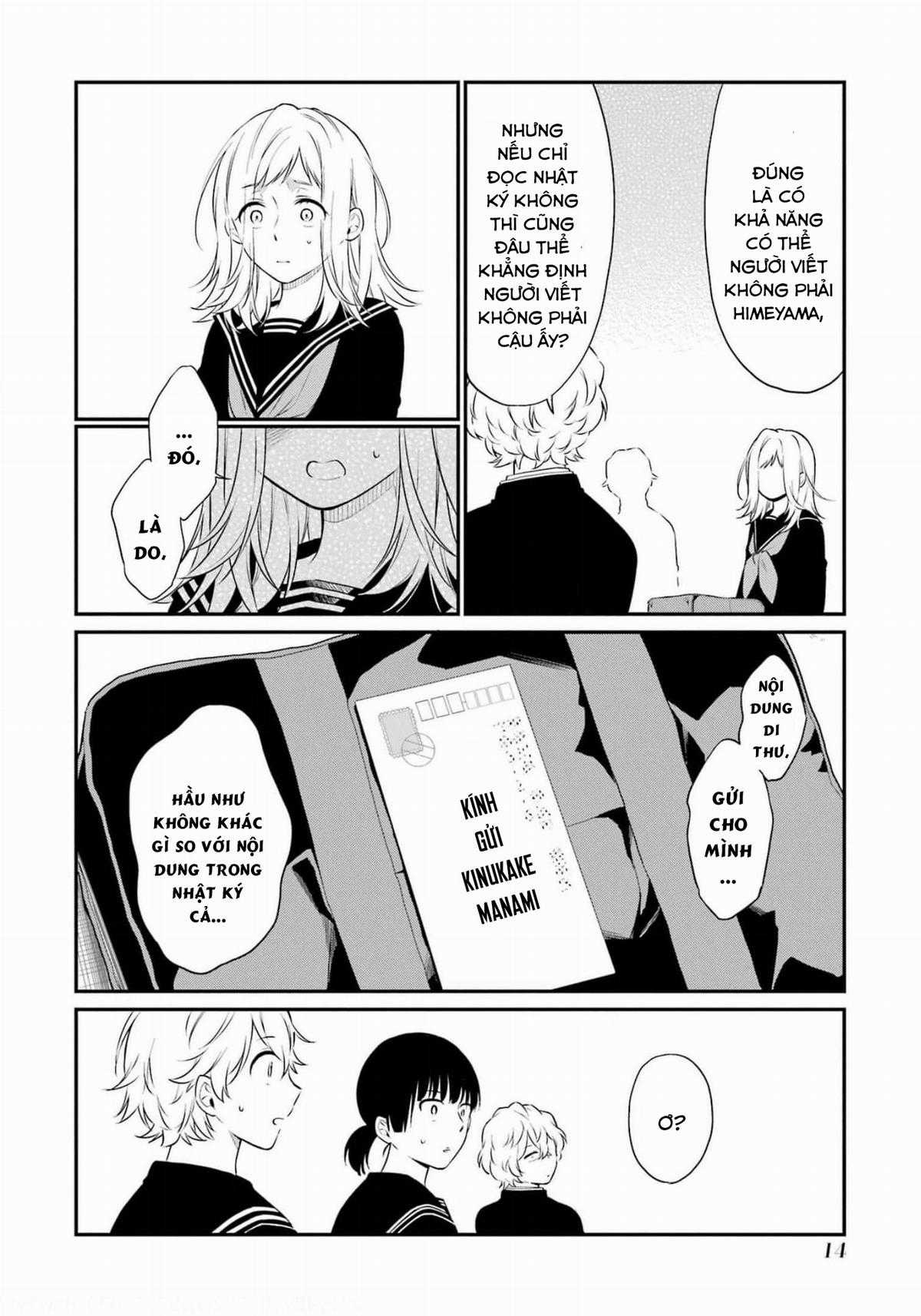 Di Thư Trên Bàn Chapter 44 trang 15