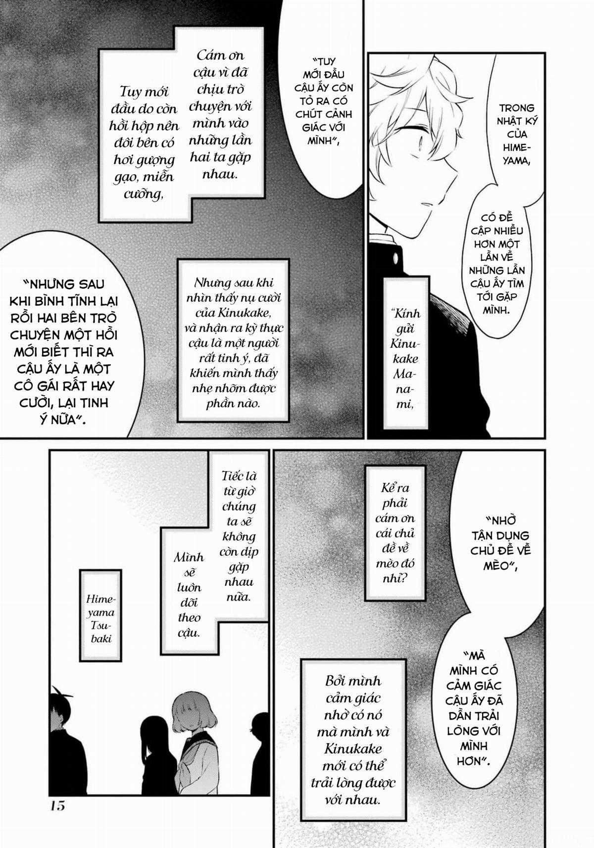 Di Thư Trên Bàn Chapter 44 trang 16