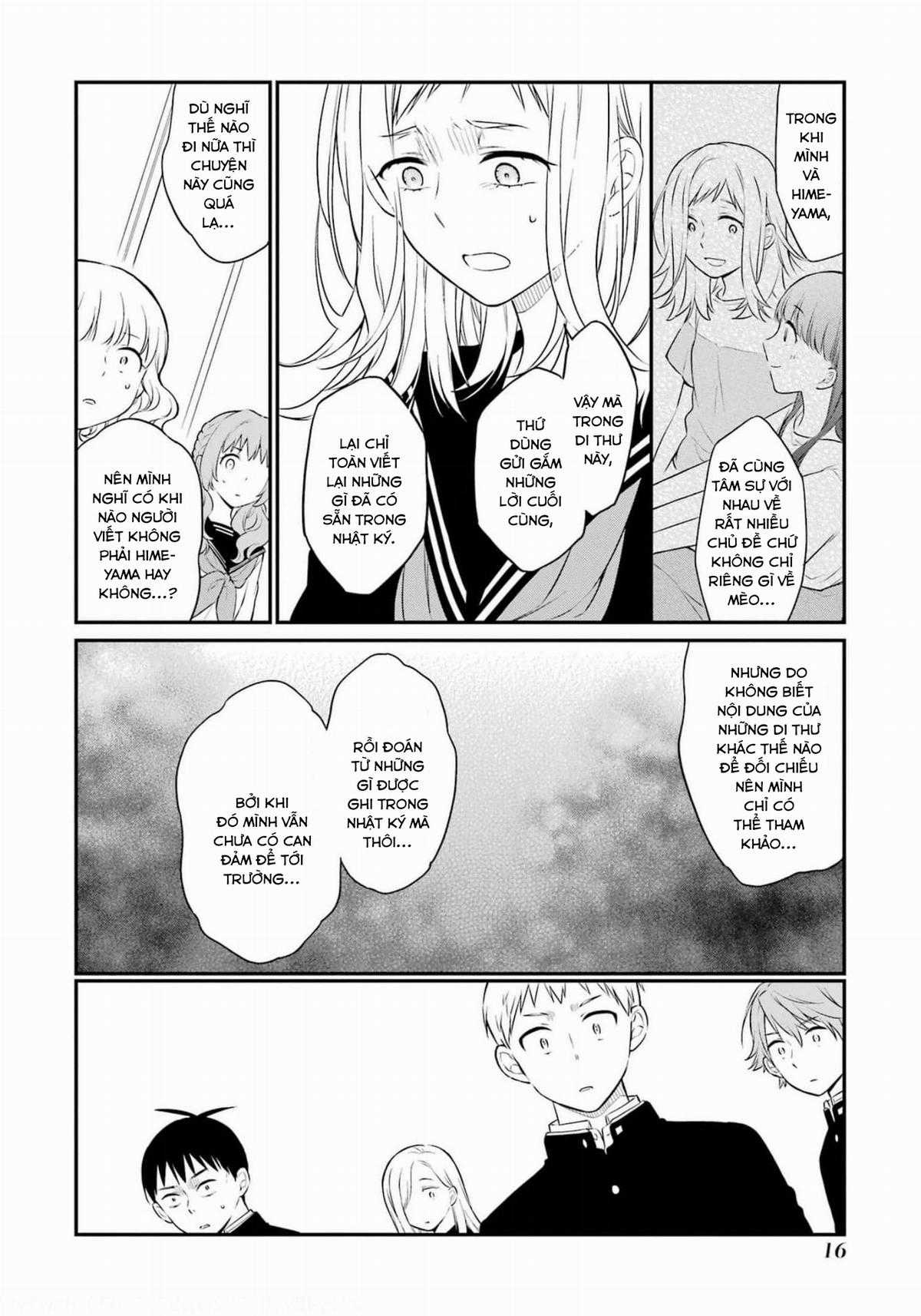 Di Thư Trên Bàn Chapter 44 trang 17