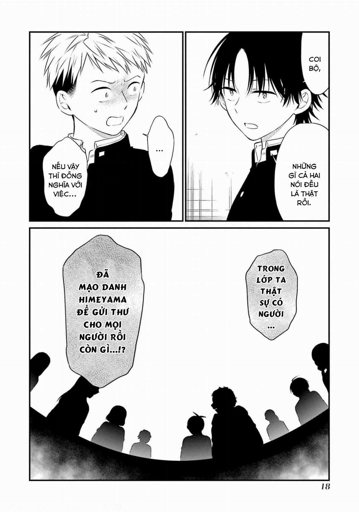 Di Thư Trên Bàn Chapter 44 trang 19