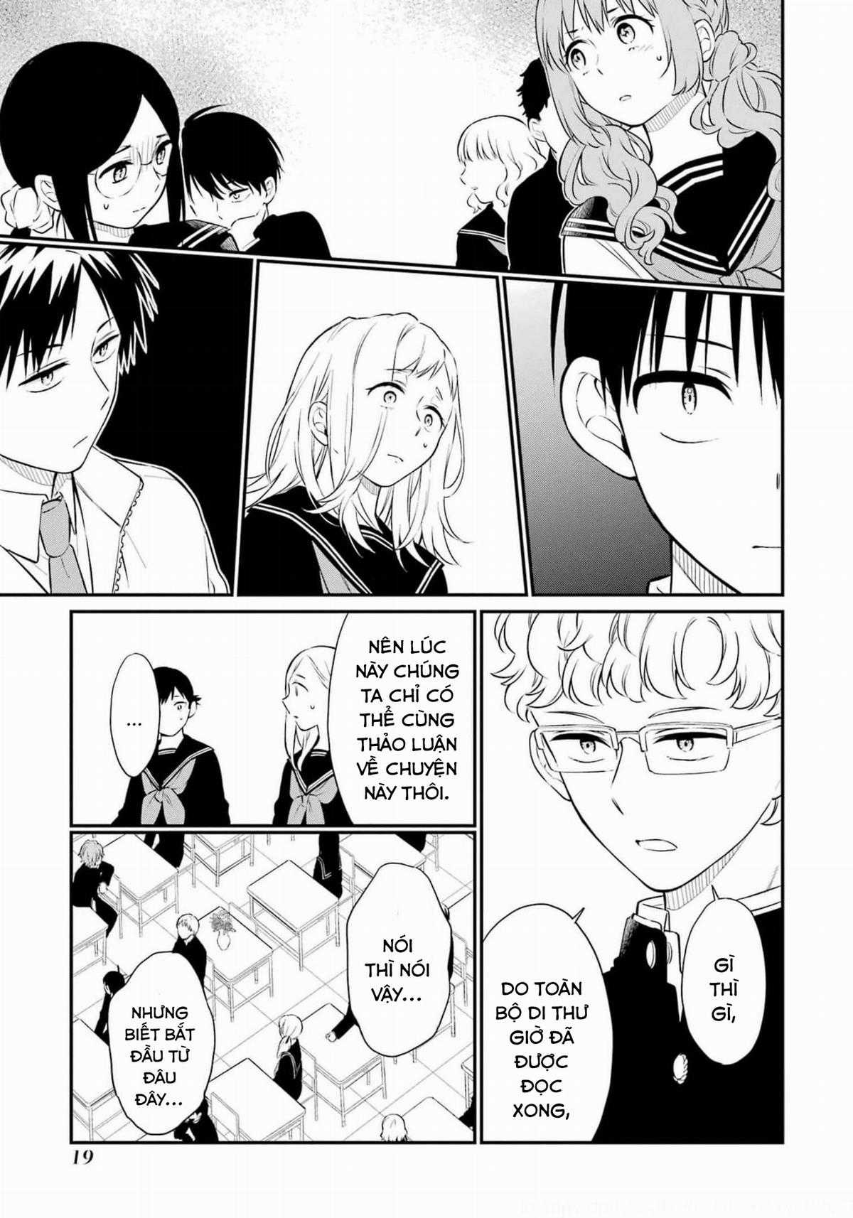 Di Thư Trên Bàn Chapter 44 trang 20