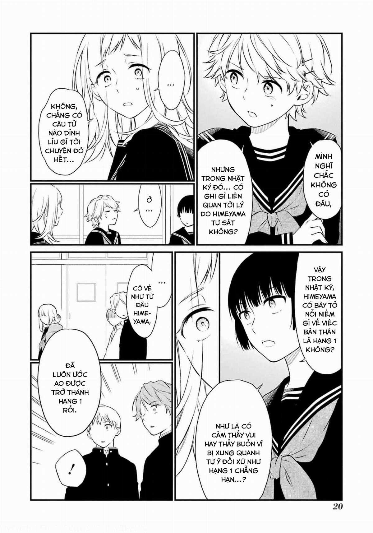 Di Thư Trên Bàn Chapter 44 trang 21