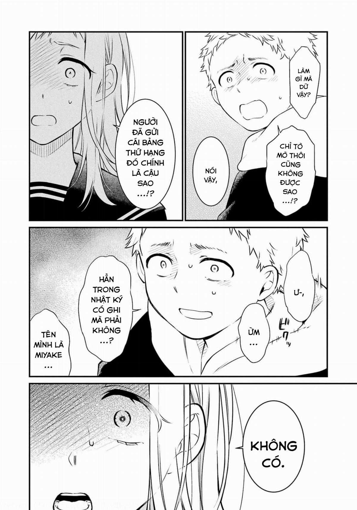 Di Thư Trên Bàn Chapter 44 trang 23