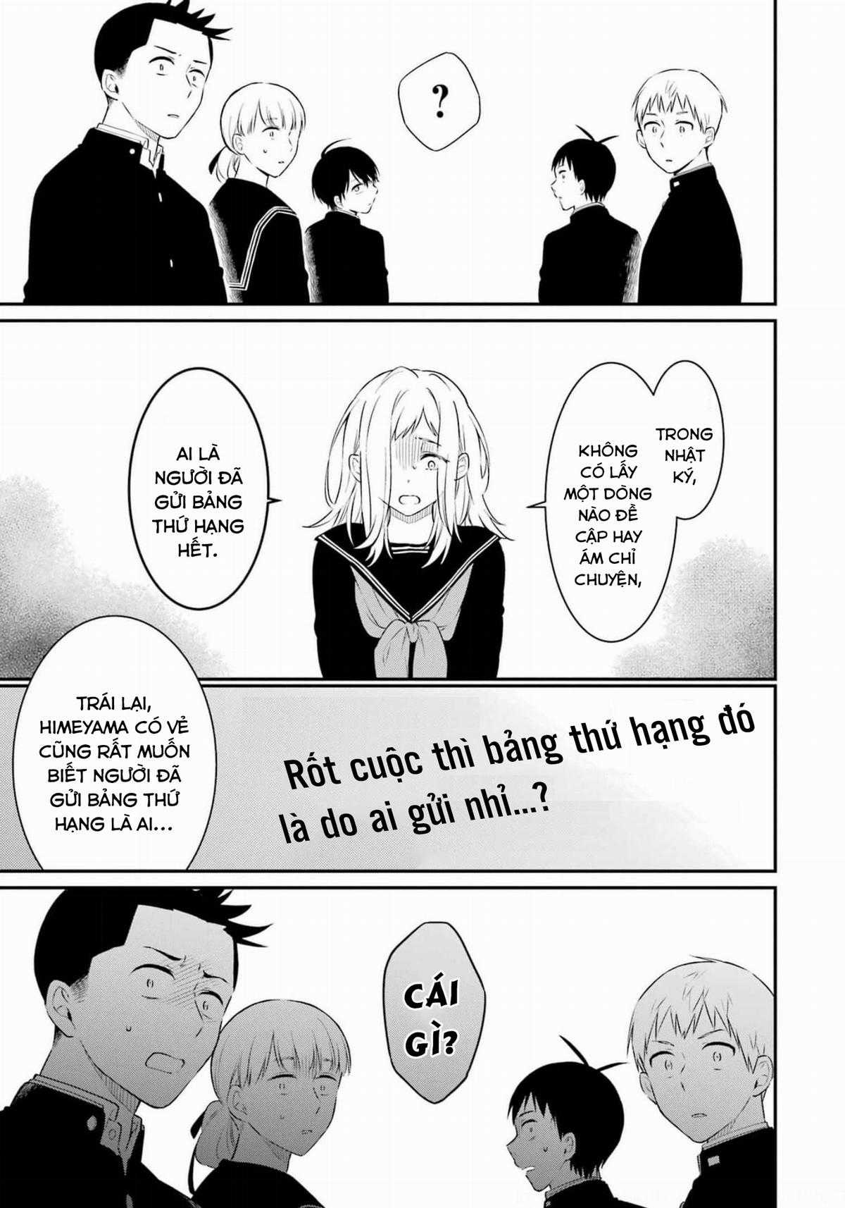 Di Thư Trên Bàn Chapter 44 trang 24