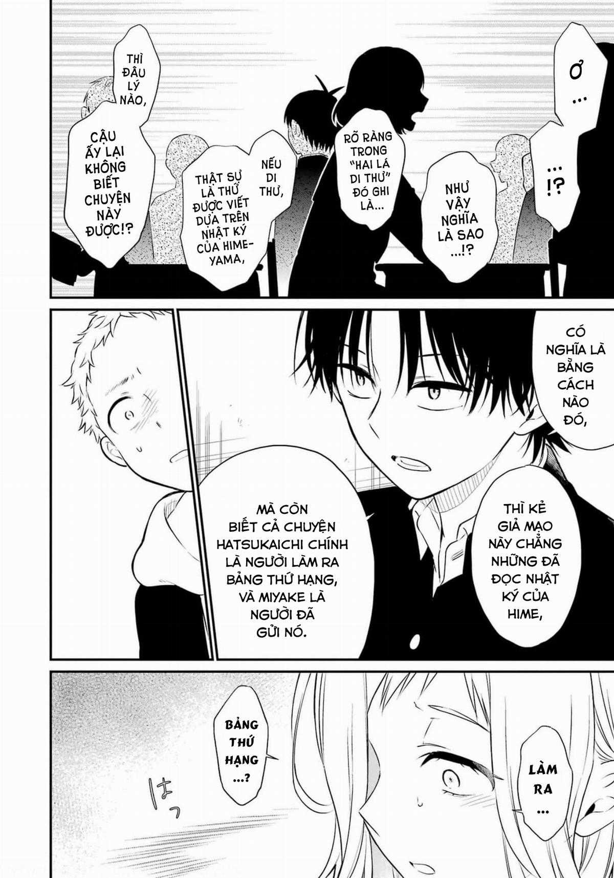 Di Thư Trên Bàn Chapter 44 trang 25