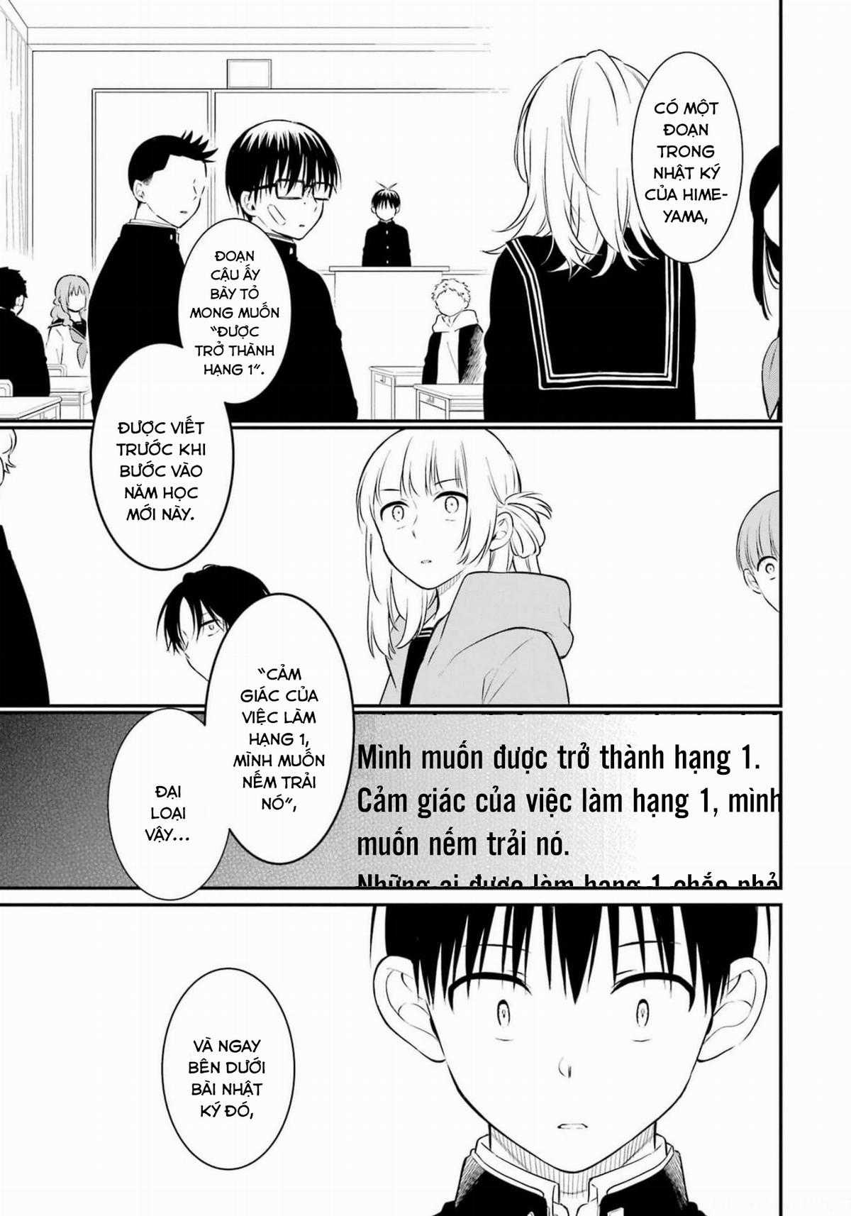 Di Thư Trên Bàn Chapter 44 trang 26