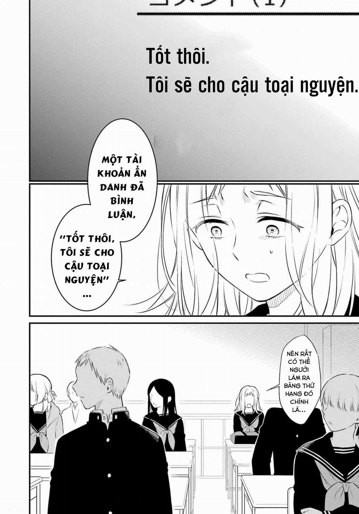 Di Thư Trên Bàn Chapter 44 trang 27