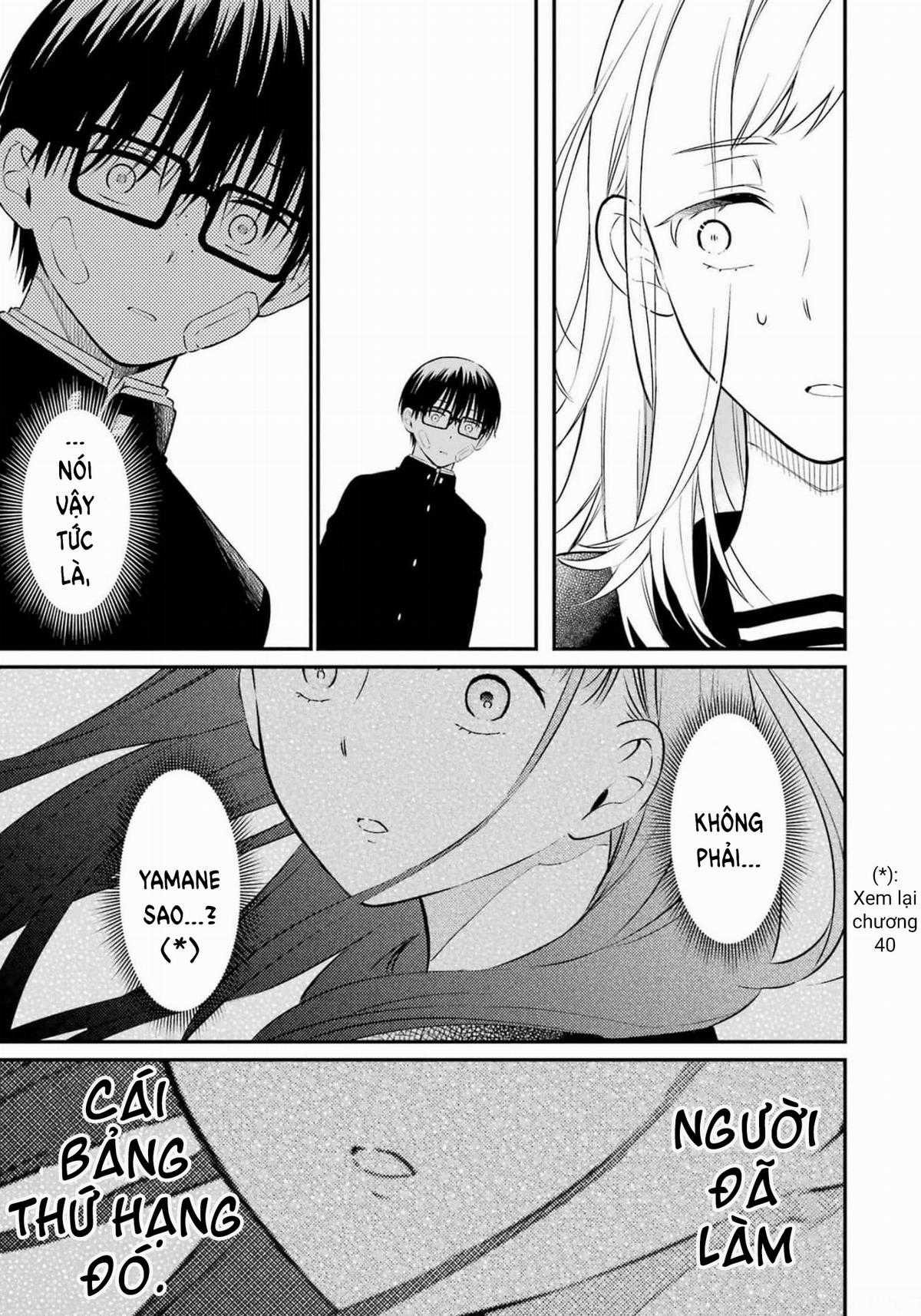 Di Thư Trên Bàn Chapter 44 trang 28