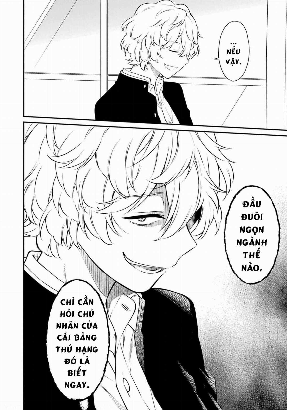 Di Thư Trên Bàn Chapter 44 trang 29