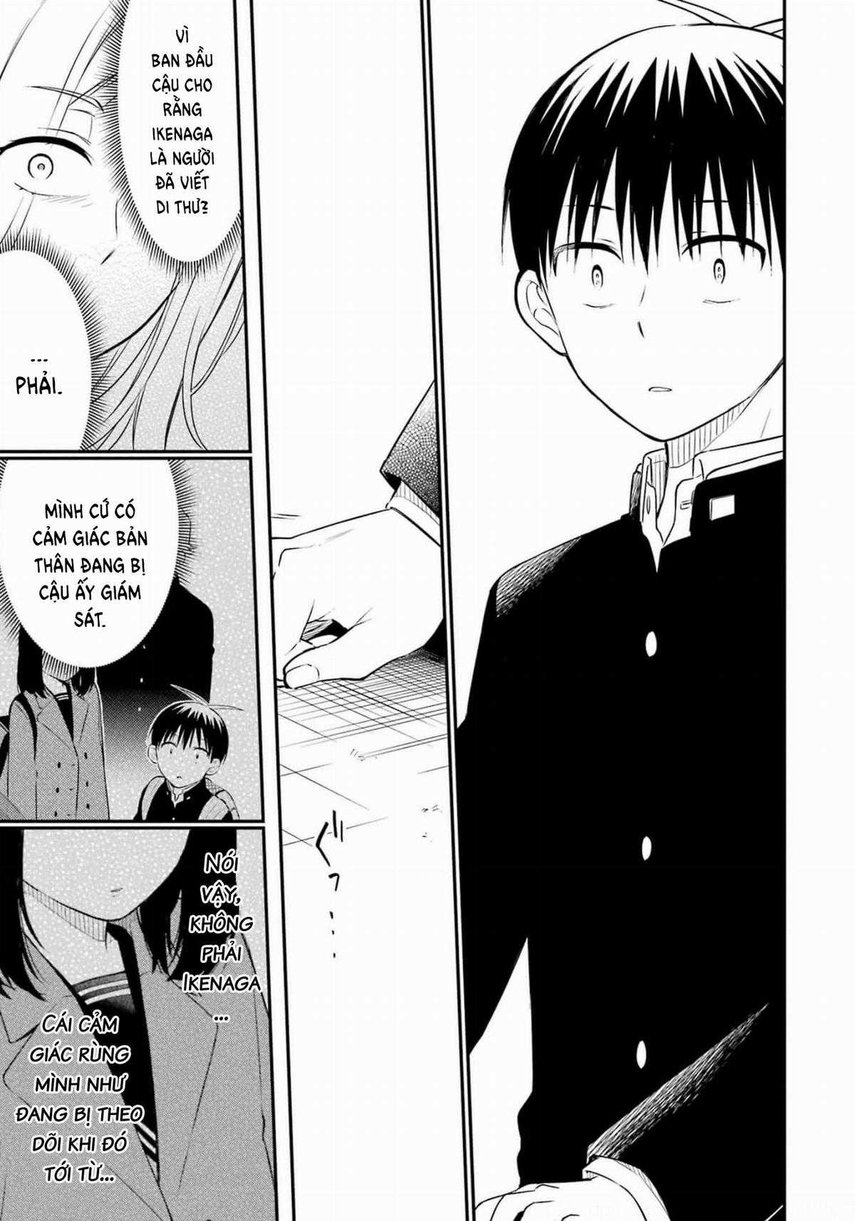 Di Thư Trên Bàn Chapter 44 trang 30