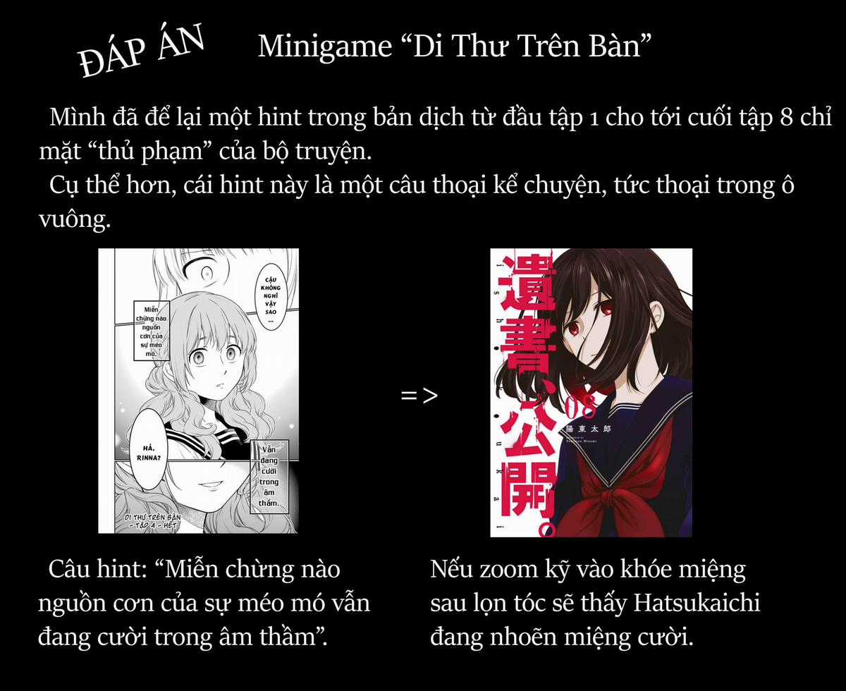 Di Thư Trên Bàn Chapter 44 trang 33