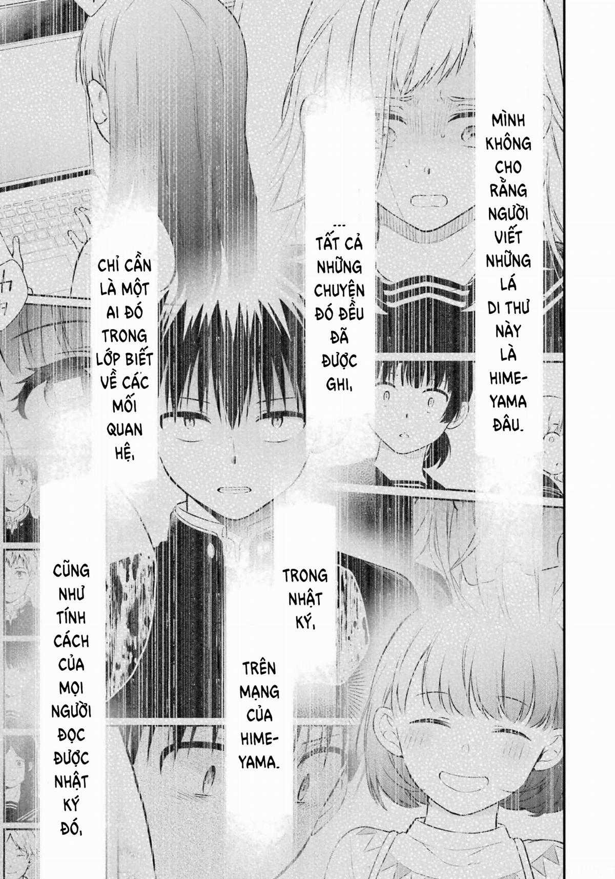 Di Thư Trên Bàn Chapter 44 trang 5