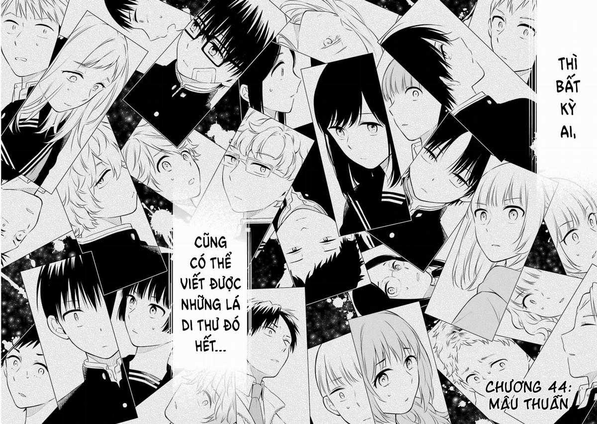 Di Thư Trên Bàn Chapter 44 trang 6