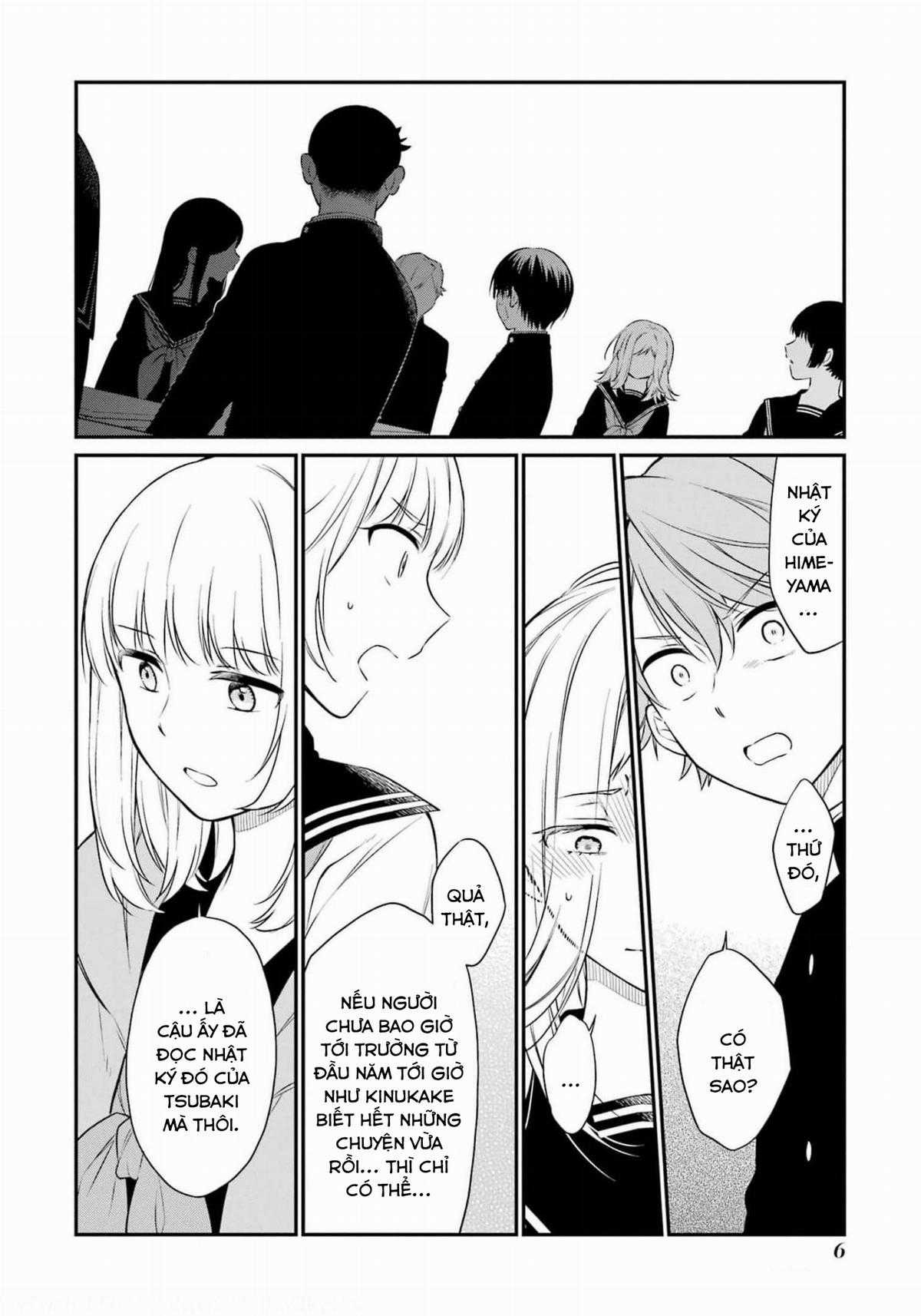 Di Thư Trên Bàn Chapter 44 trang 7