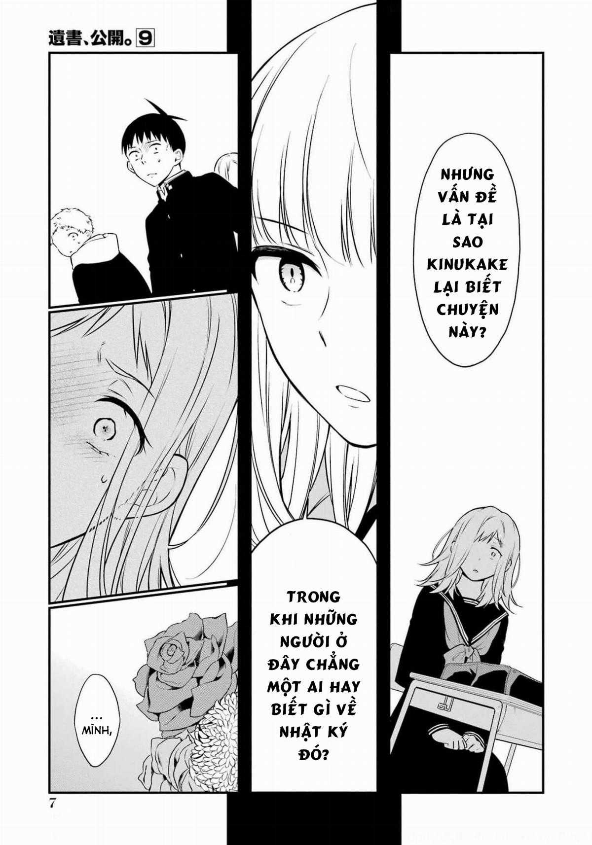 Di Thư Trên Bàn Chapter 44 trang 8