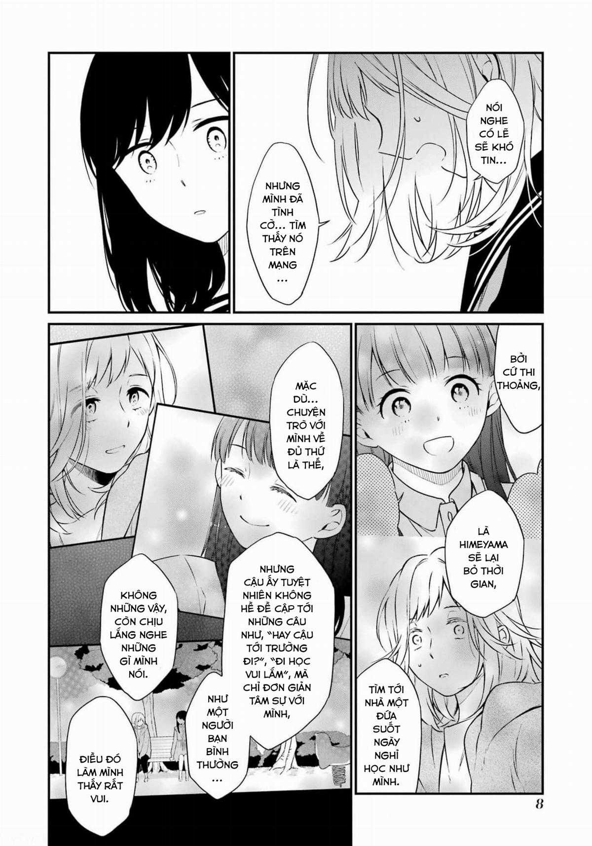 Di Thư Trên Bàn Chapter 44 trang 9