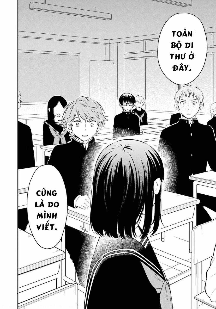 Di Thư Trên Bàn Chapter 45 trang 12