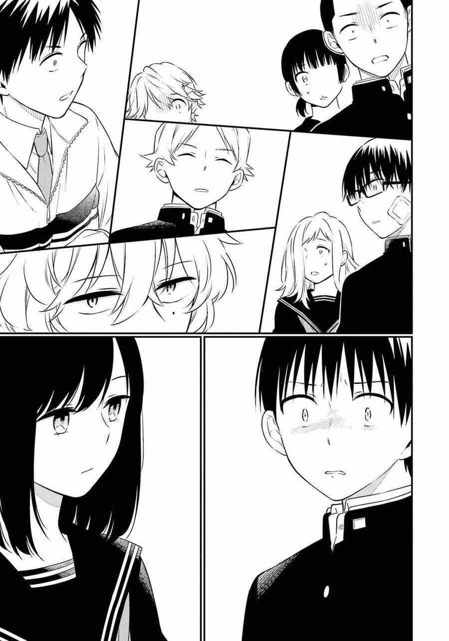 Di Thư Trên Bàn Chapter 45 trang 13