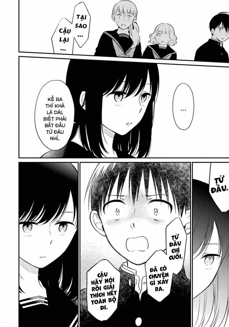 Di Thư Trên Bàn Chapter 45 trang 14