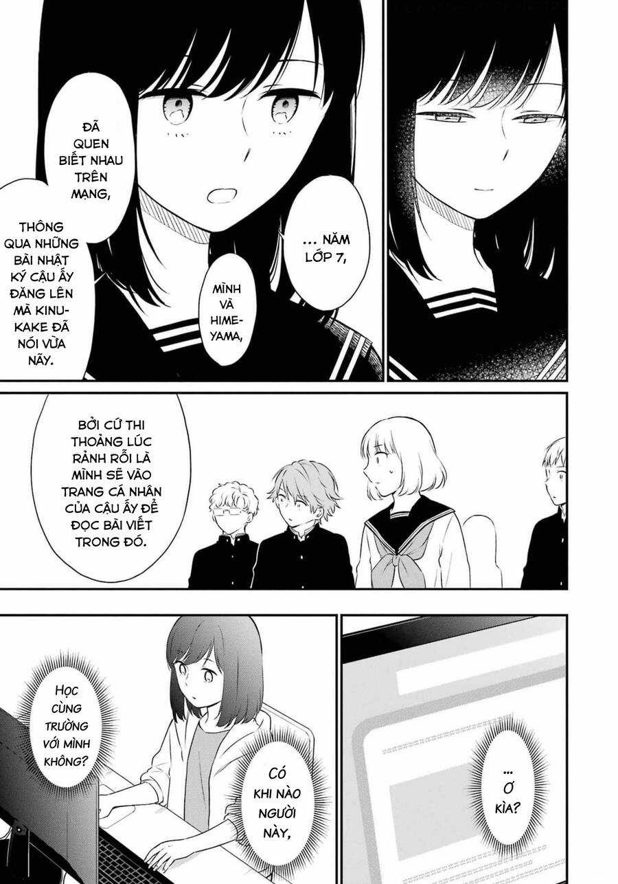 Di Thư Trên Bàn Chapter 45 trang 15