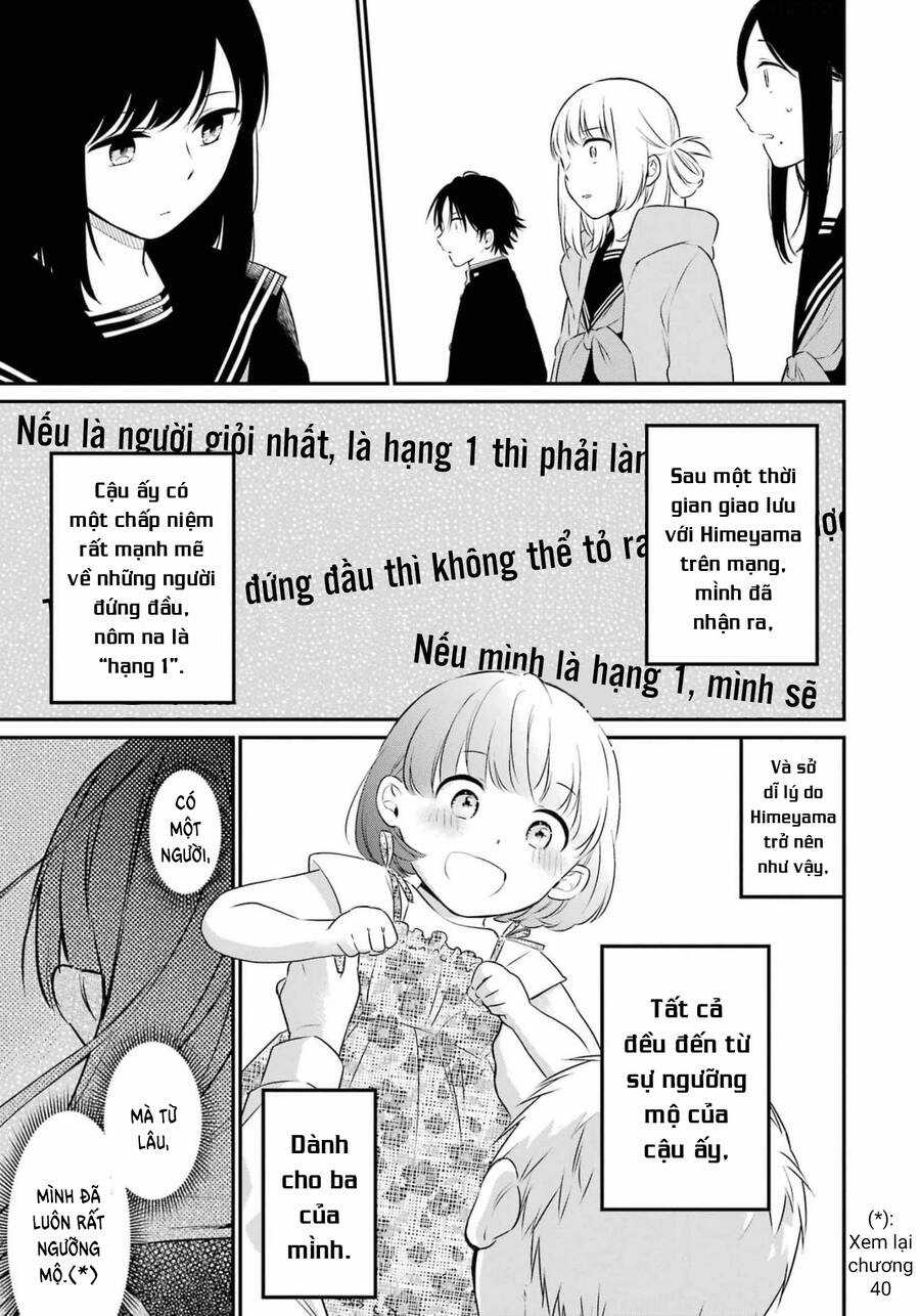 Di Thư Trên Bàn Chapter 45 trang 17