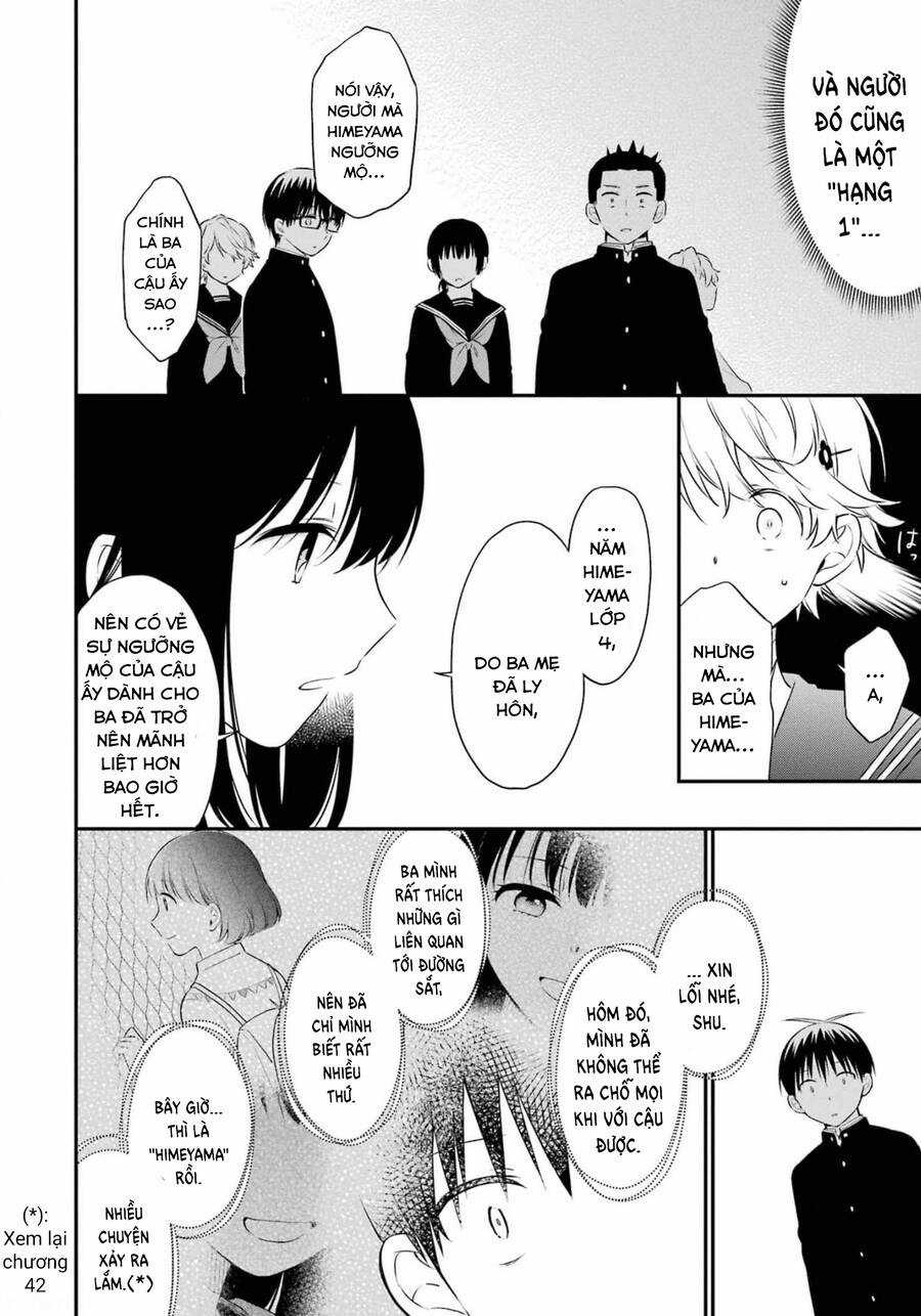 Di Thư Trên Bàn Chapter 45 trang 18