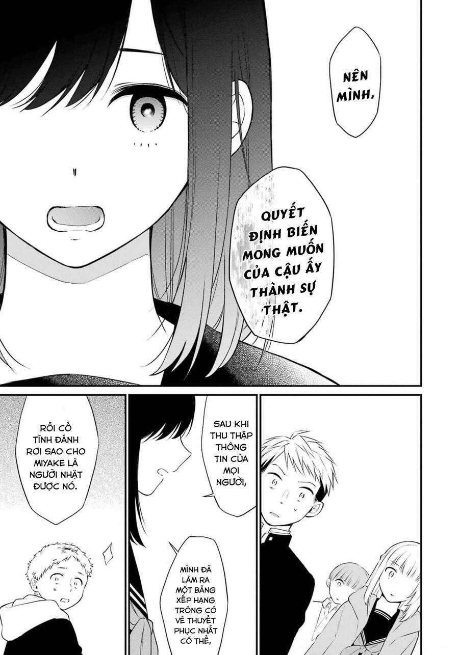 Di Thư Trên Bàn Chapter 45 trang 21