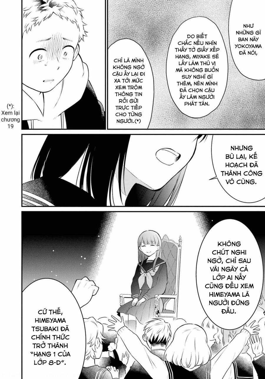 Di Thư Trên Bàn Chapter 45 trang 22