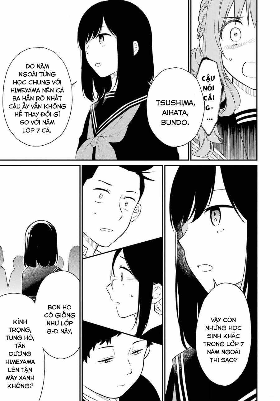 Di Thư Trên Bàn Chapter 45 trang 25