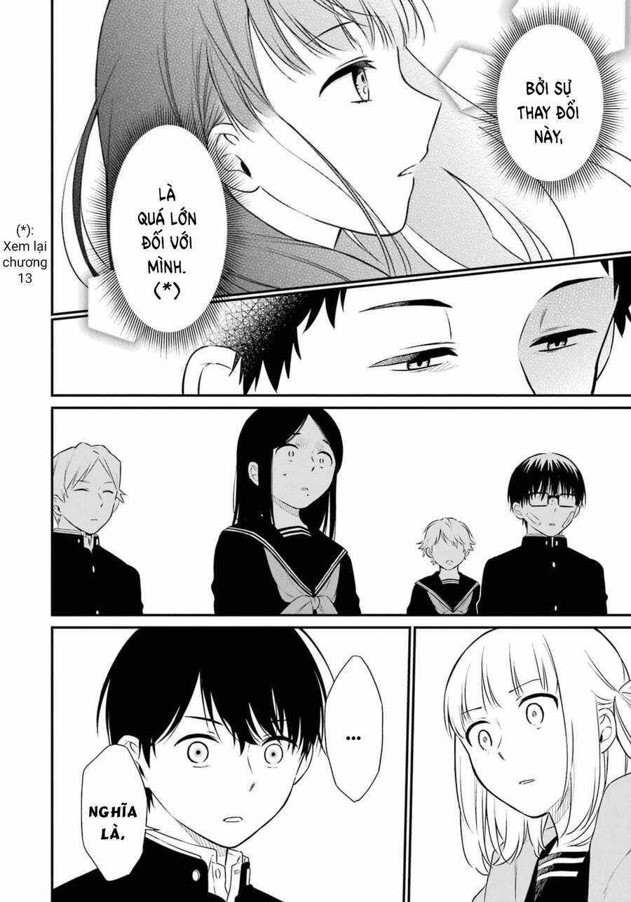 Di Thư Trên Bàn Chapter 45 trang 28