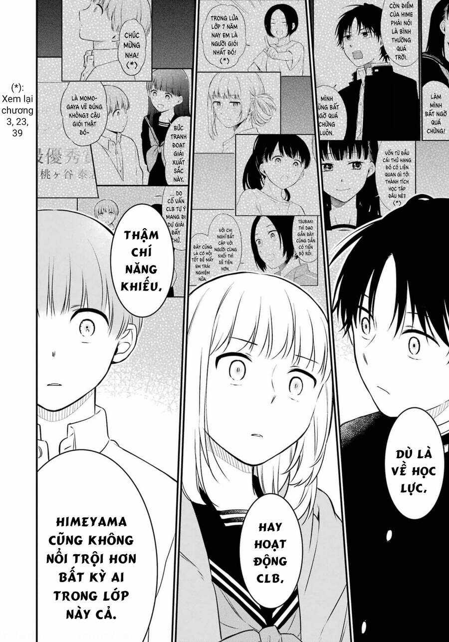 Di Thư Trên Bàn Chapter 45 trang 30