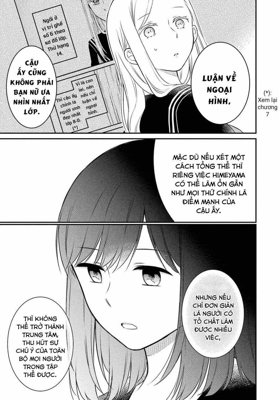 Di Thư Trên Bàn Chapter 45 trang 31