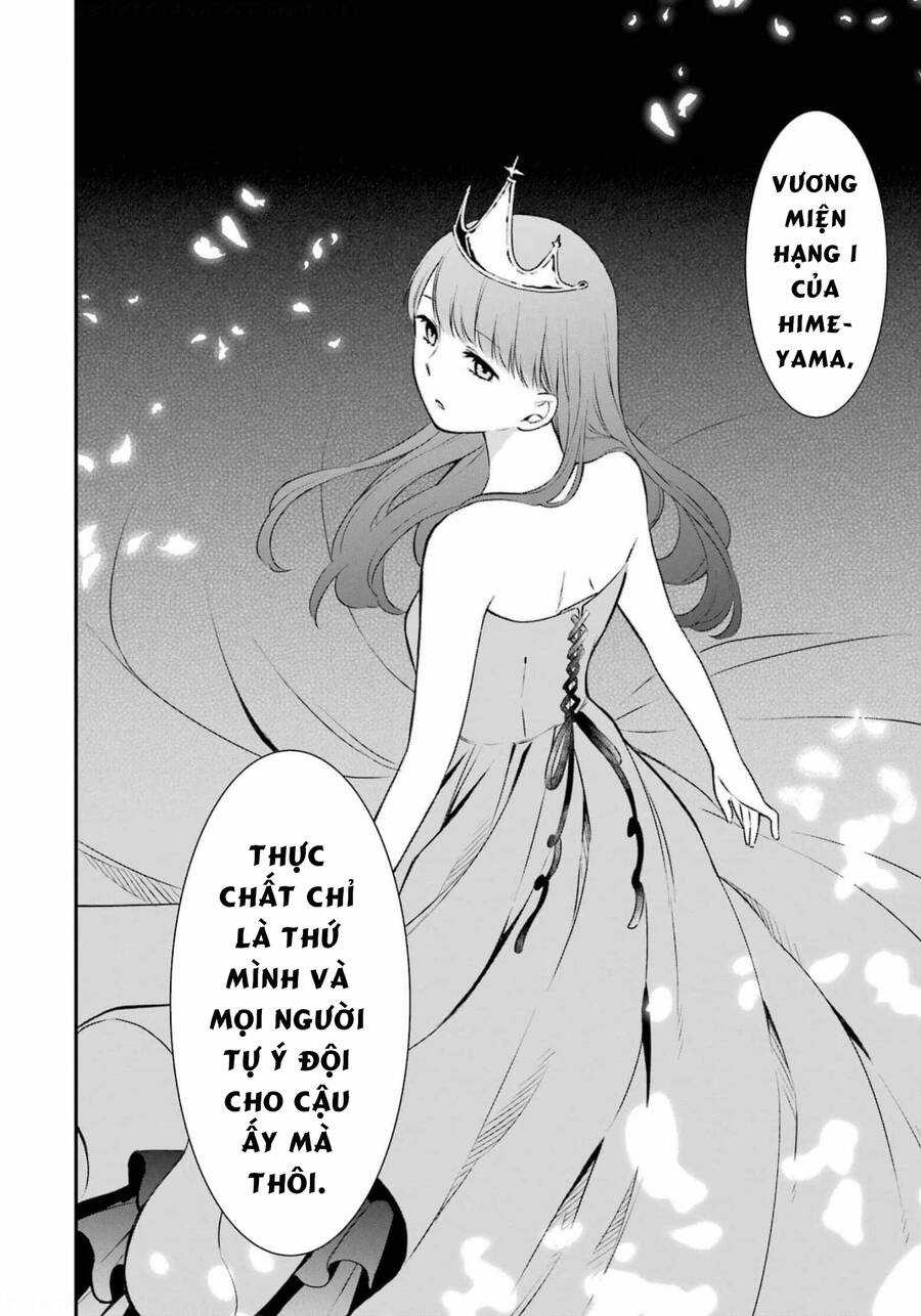 Di Thư Trên Bàn Chapter 45 trang 32