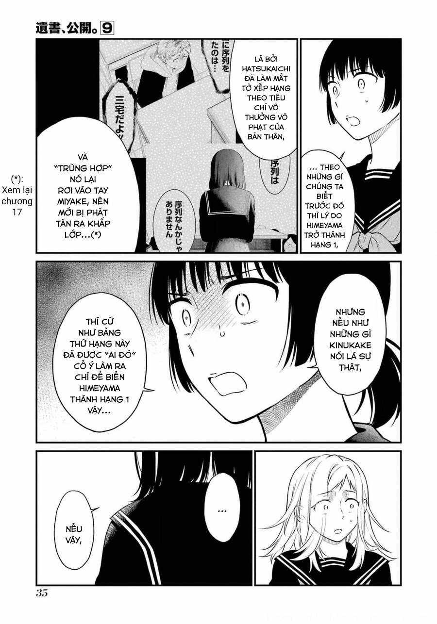 Di Thư Trên Bàn Chapter 45 trang 6