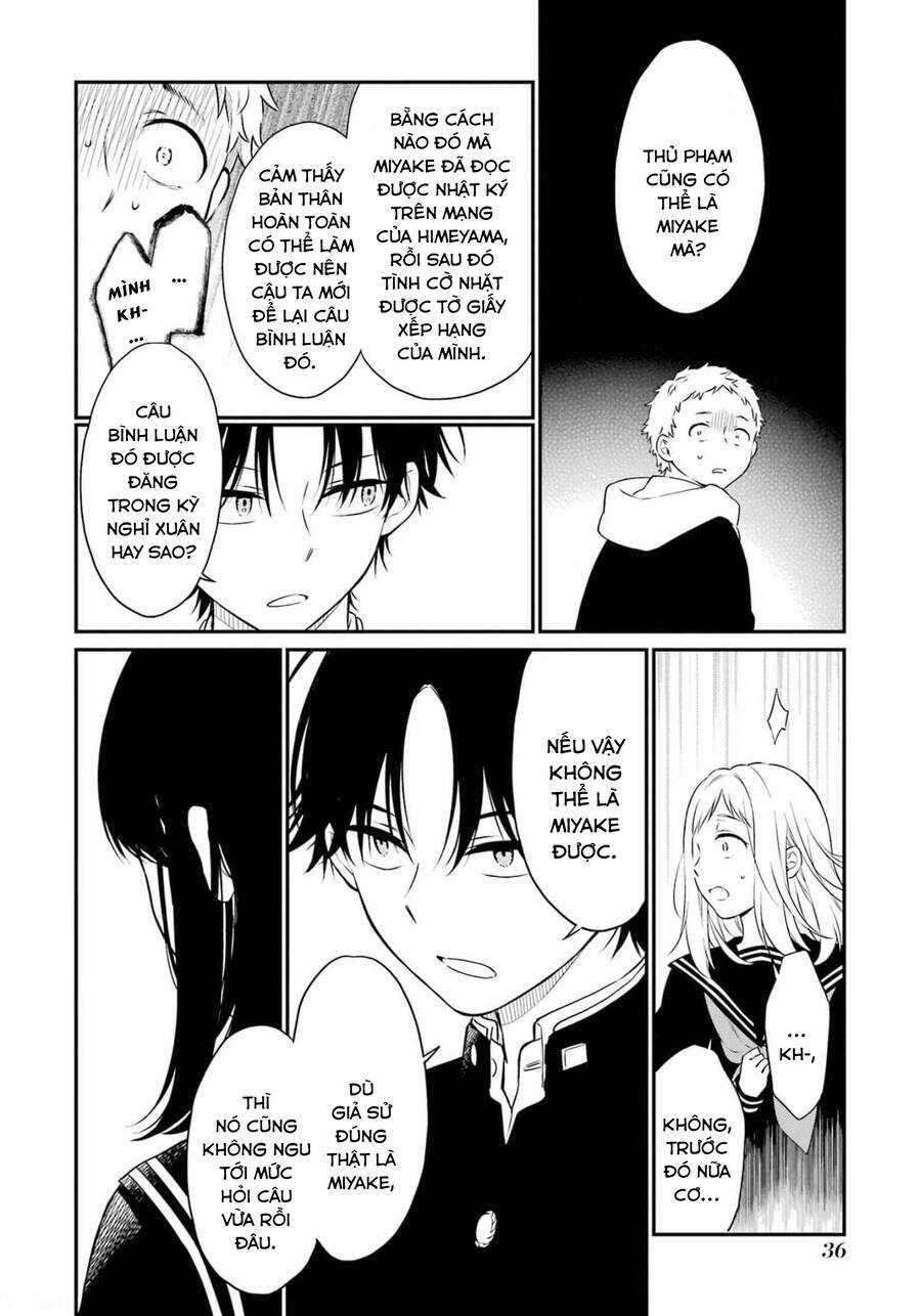 Di Thư Trên Bàn Chapter 45 trang 7