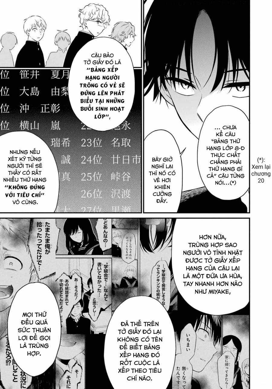 Di Thư Trên Bàn Chapter 45 trang 8