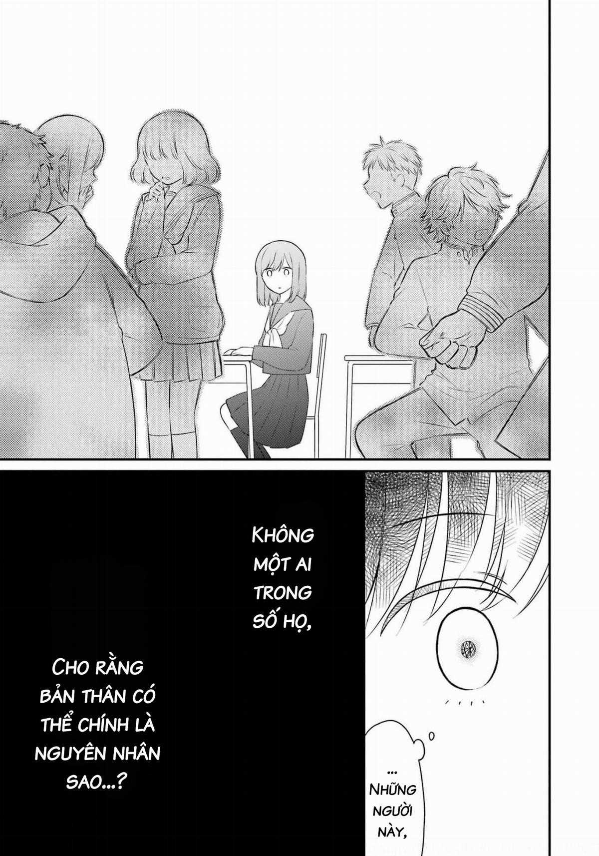 Di Thư Trên Bàn Chapter 46 trang 10