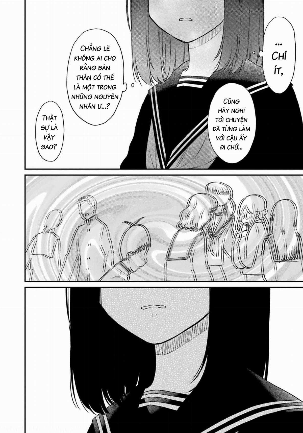 Di Thư Trên Bàn Chapter 46 trang 11