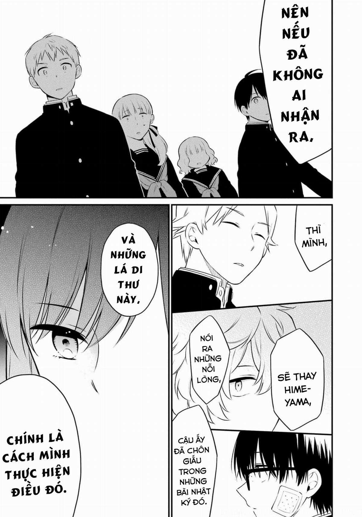 Di Thư Trên Bàn Chapter 46 trang 12