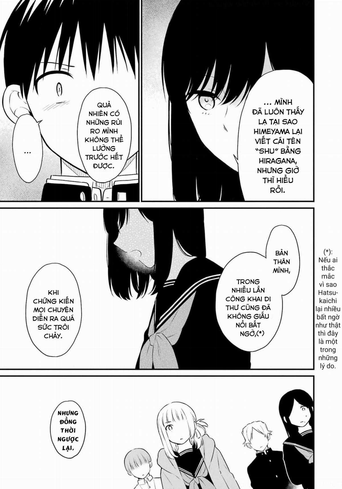 Di Thư Trên Bàn Chapter 46 trang 14