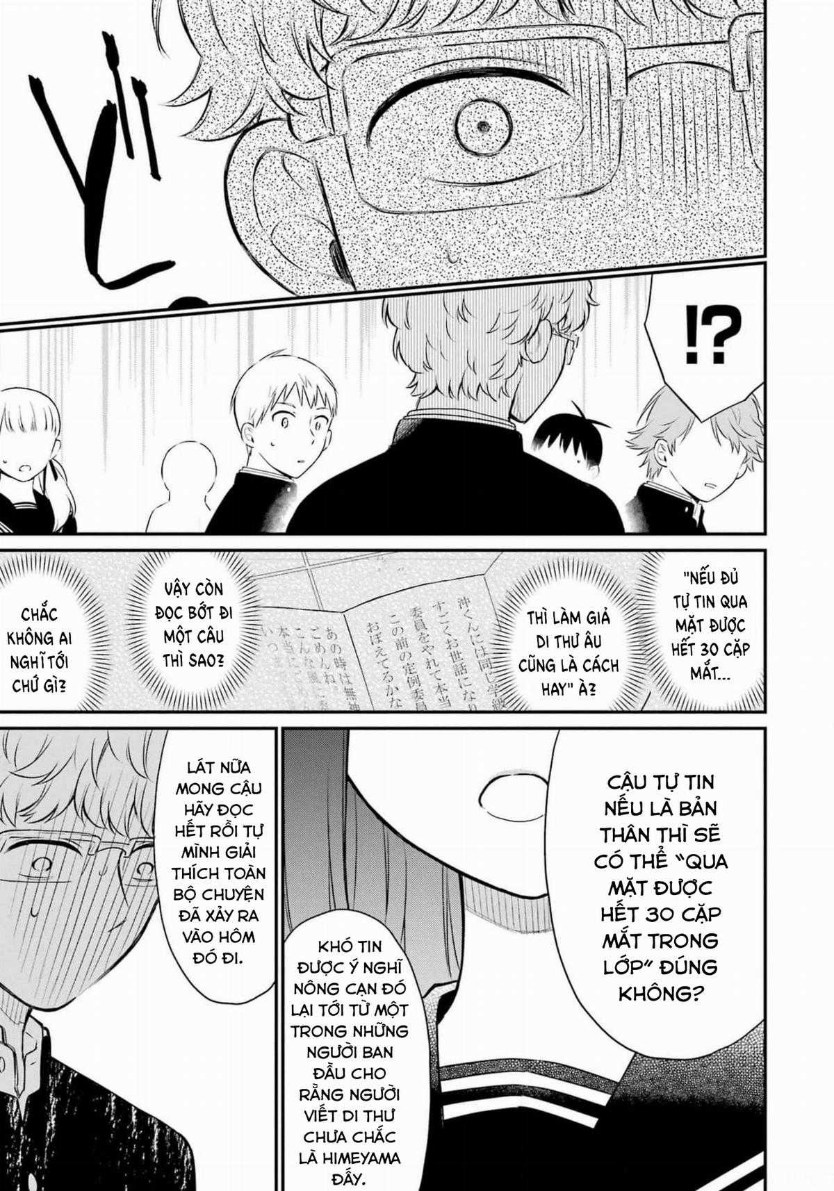 Di Thư Trên Bàn Chapter 46 trang 16