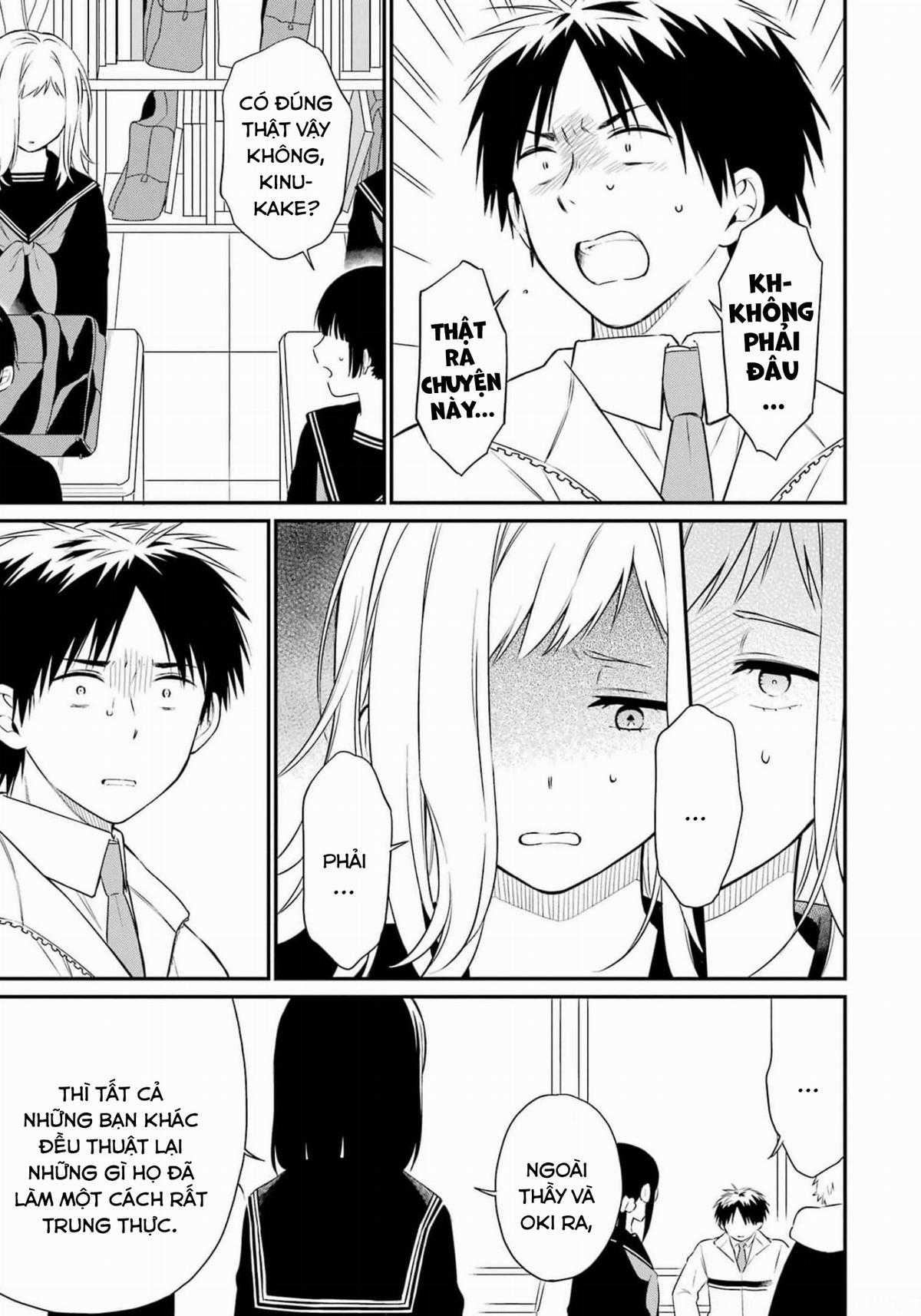 Di Thư Trên Bàn Chapter 46 trang 18