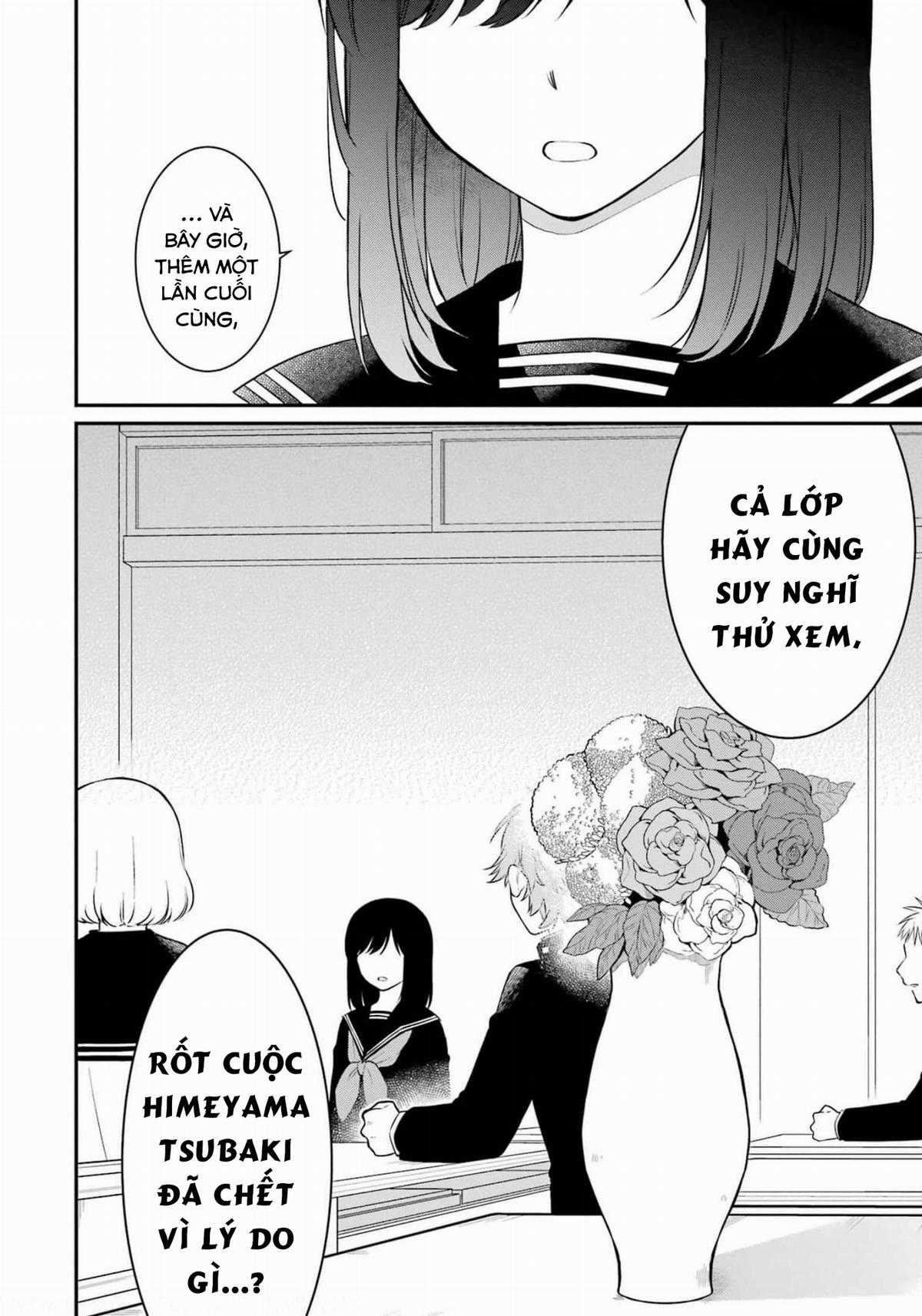 Di Thư Trên Bàn Chapter 46 trang 19