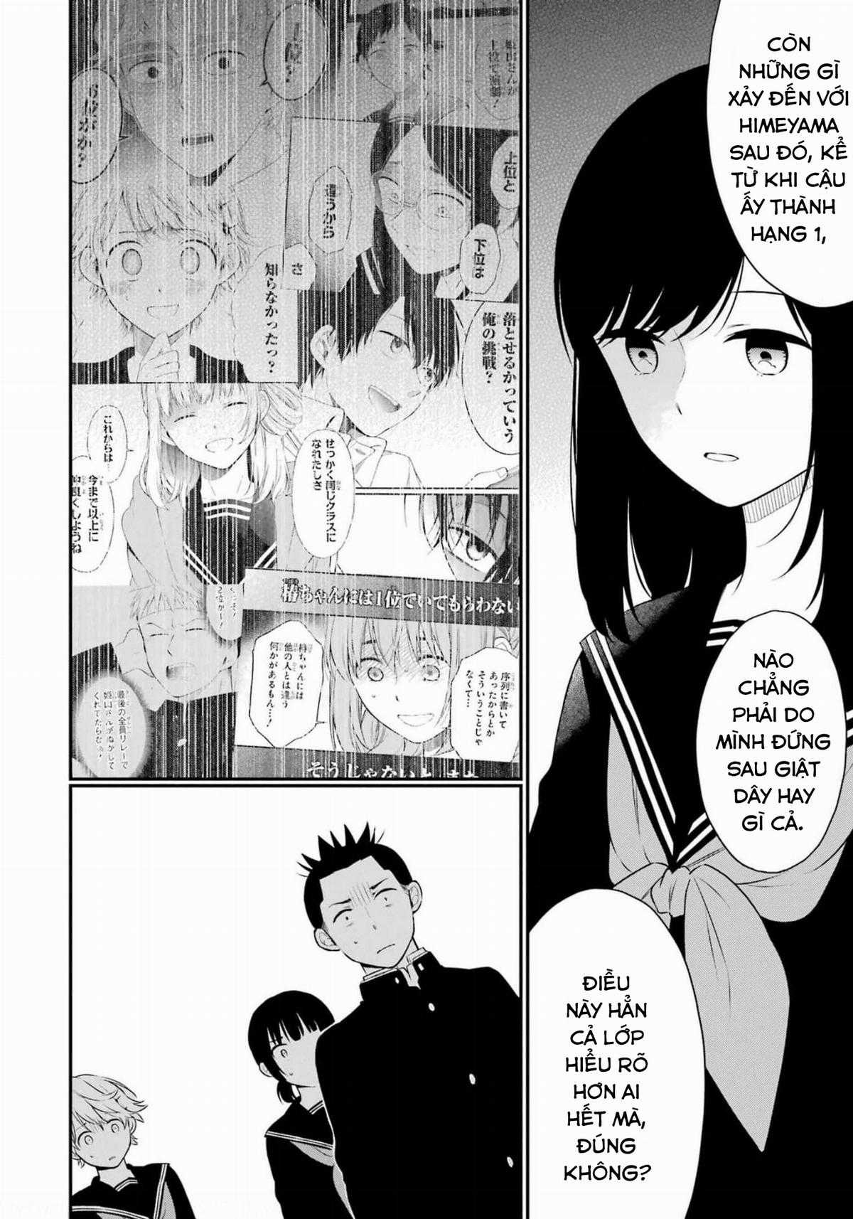 Di Thư Trên Bàn Chapter 46 trang 5