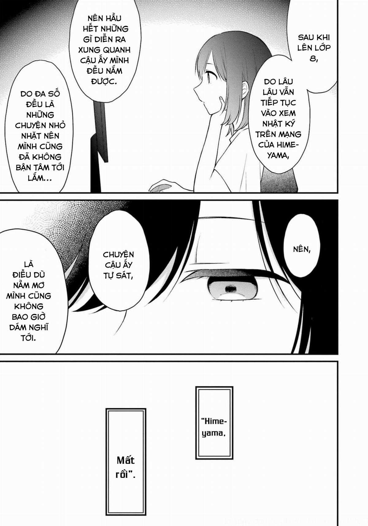 Di Thư Trên Bàn Chapter 46 trang 6