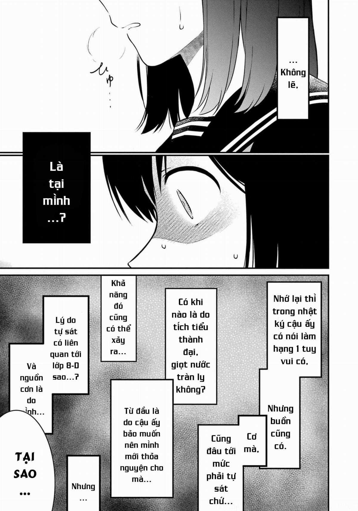 Di Thư Trên Bàn Chapter 46 trang 8