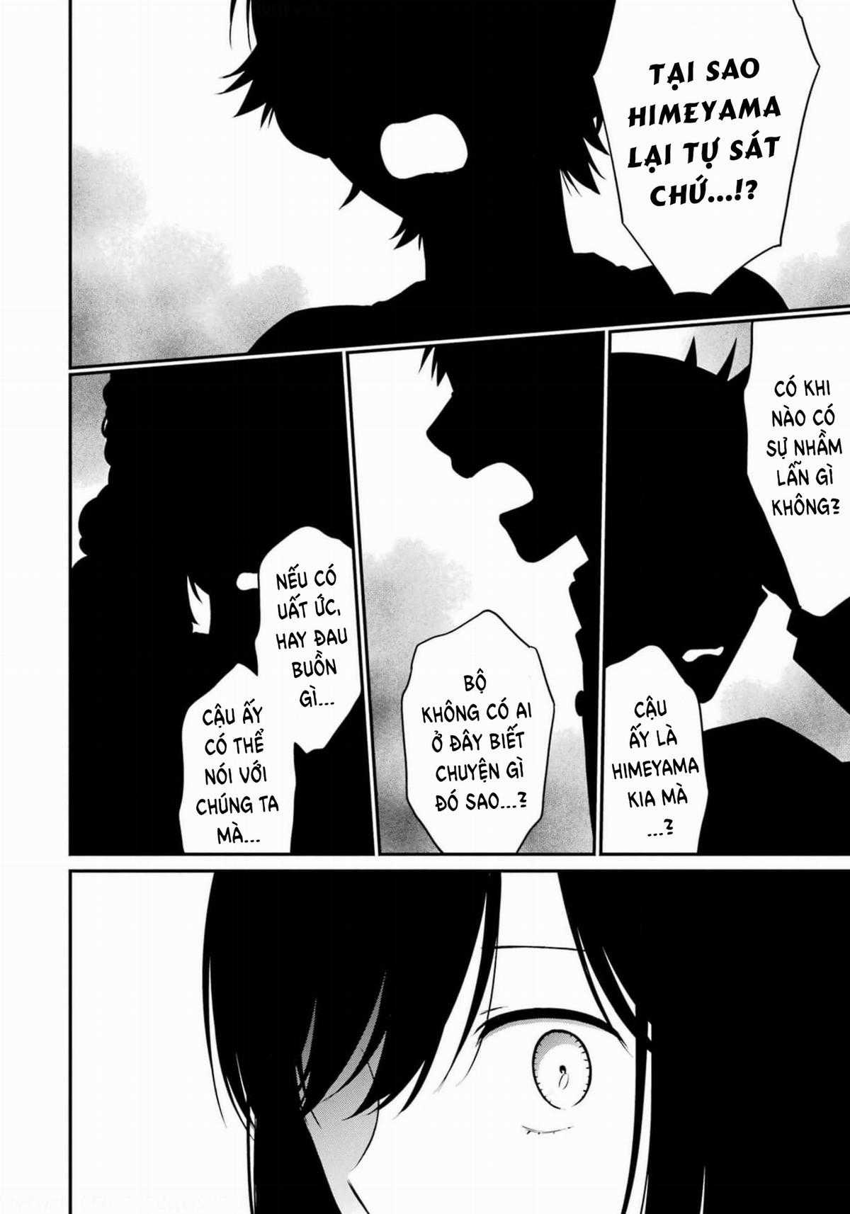 Di Thư Trên Bàn Chapter 46 trang 9