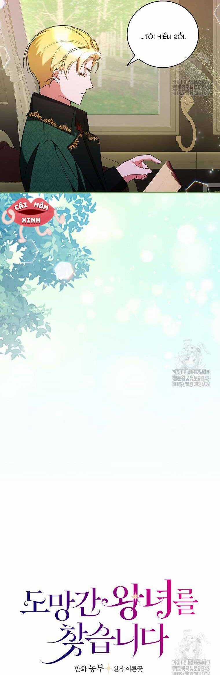 Đi Tìm Nàng Công Chúa Bỏ Trốn Chapter 20 trang 2