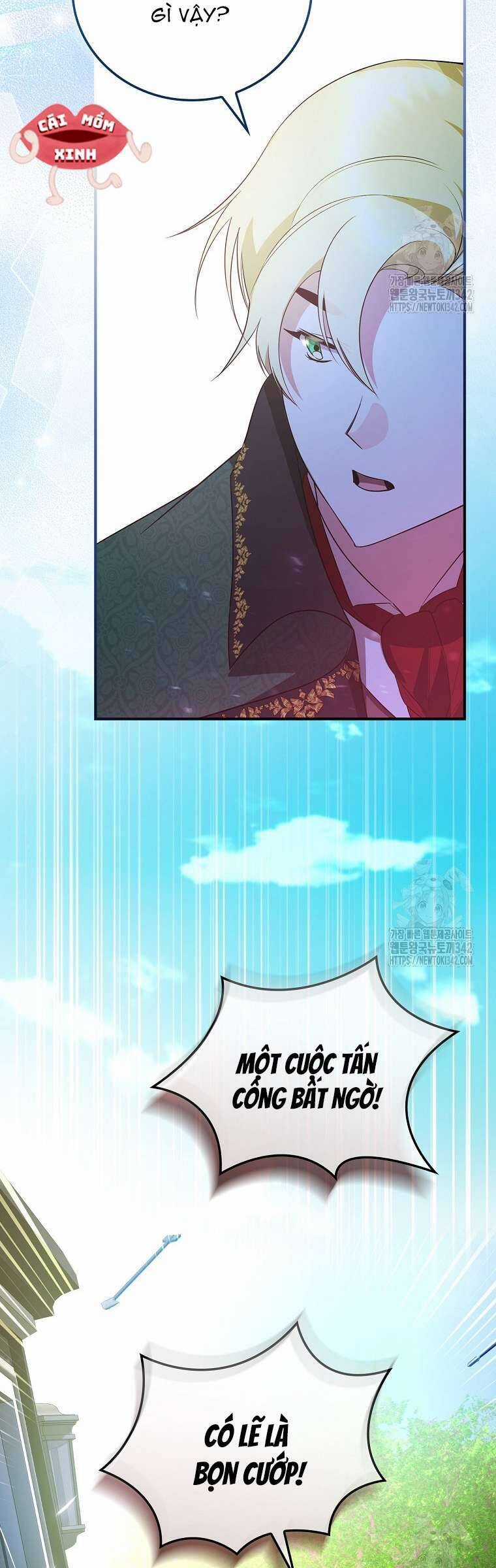 Đi Tìm Nàng Công Chúa Bỏ Trốn Chapter 20 trang 21