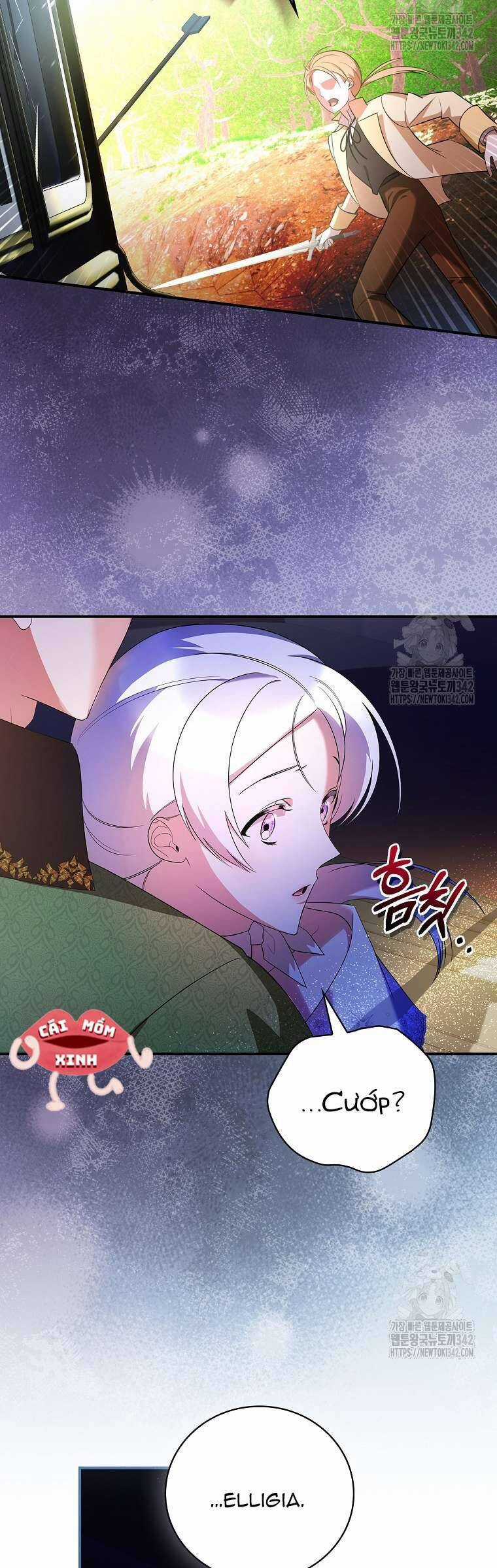 Đi Tìm Nàng Công Chúa Bỏ Trốn Chapter 20 trang 22